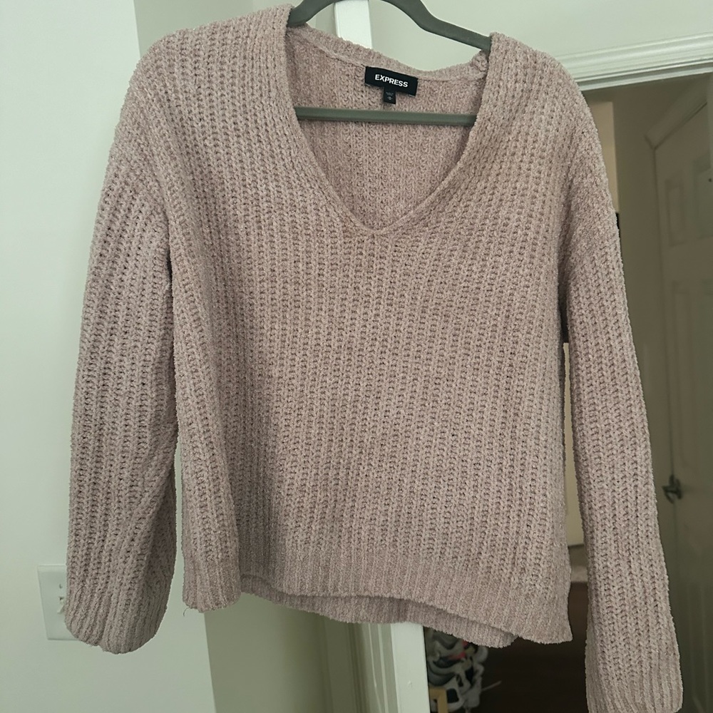 Express V-neck Sweater